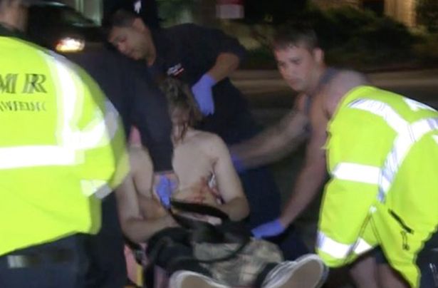 أحد مصابي الهجوم