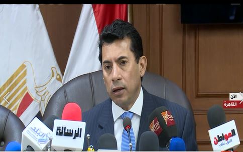  الدكتور أشرف صبحي، وزير الشباب والرياضة