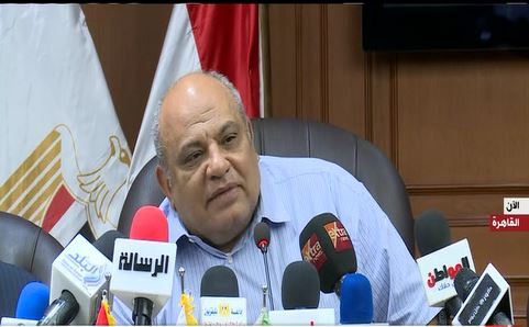 عاصم خليفة، رئيس الإتحاد المصري للإسكواش