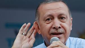  الرئيس التركي رجب طيب أردوغان 