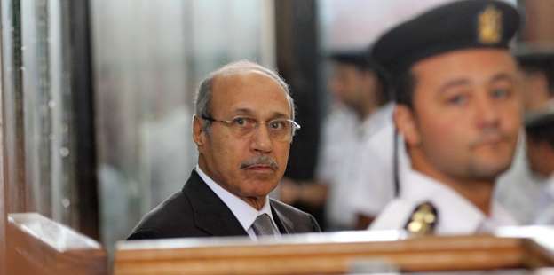 حبيب العادلى وزير الداخلية الأسبق