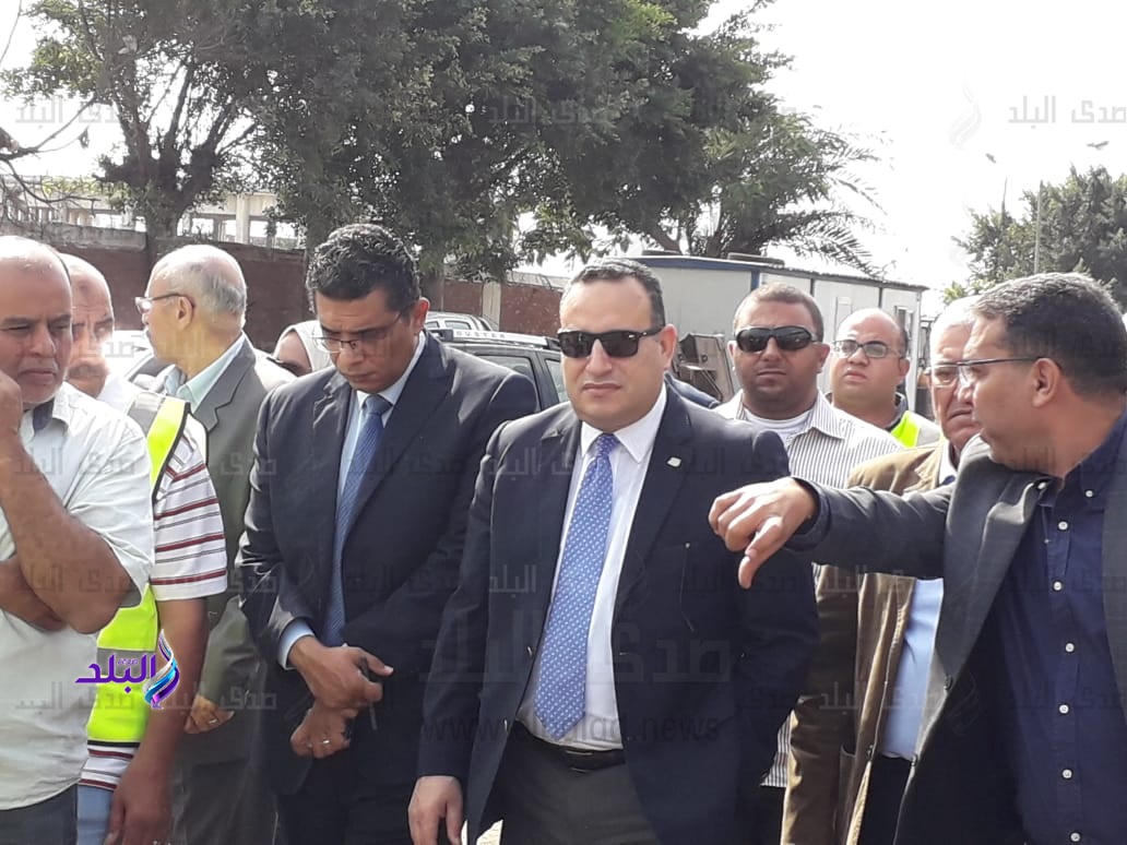 محافظ اﻹسكندرية يتفقد مصنع السماد العضوي بأبيس ٢ محافظ اﻹسكندرية يتفقد مصنع السماد العضوي بأبيس ٢
