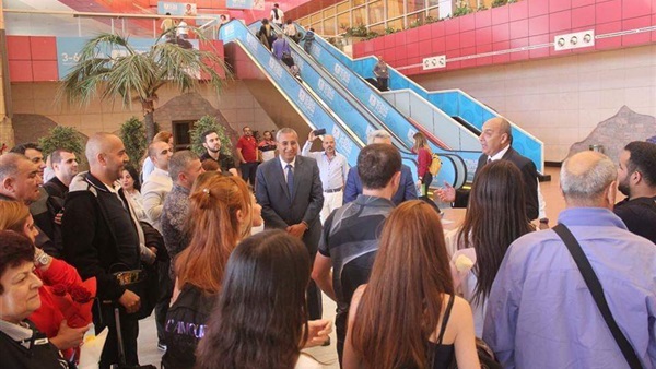 وصول أول رحلة طيران من اذربيجان إلى مطار شرم الشيخ