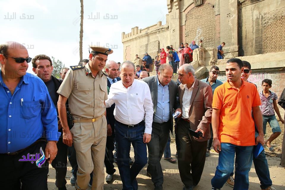 محافظ كفر الشيخ يشكل لجنة لبحث ترميم المحطة الملكية