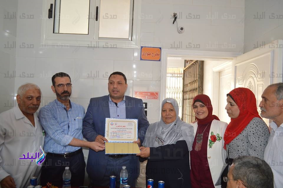 وكيل صحة كفرالشيخ يشهد الافتتاح التجريبي لبنك الدم بمطوبس وكيل صحة كفرالشيخ يشهد الافتتاح التجريبي لبنك الدم بمطوبس