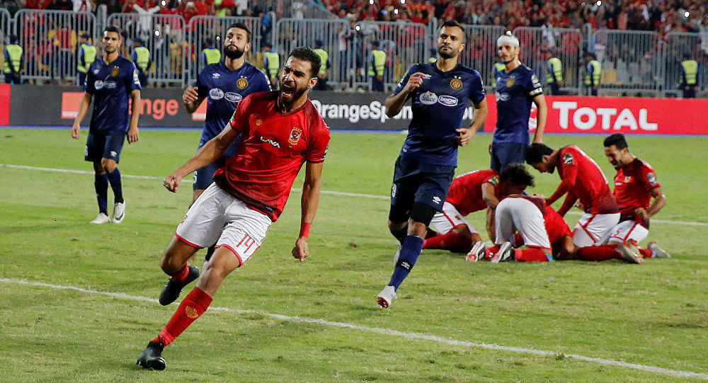 الأهلى والترجى 