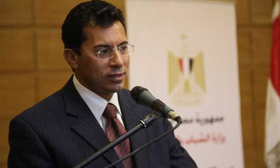 وزير الشباب والرياضة