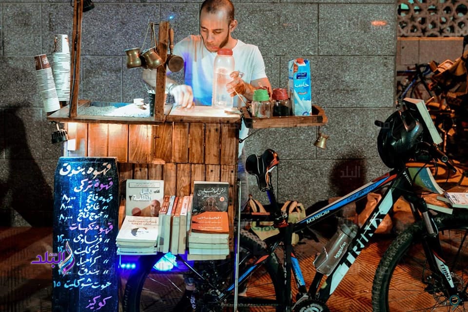 مشروع قهوة بندق