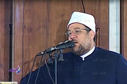 الدكتور محمد مختار جمعة وزير الأوقاف