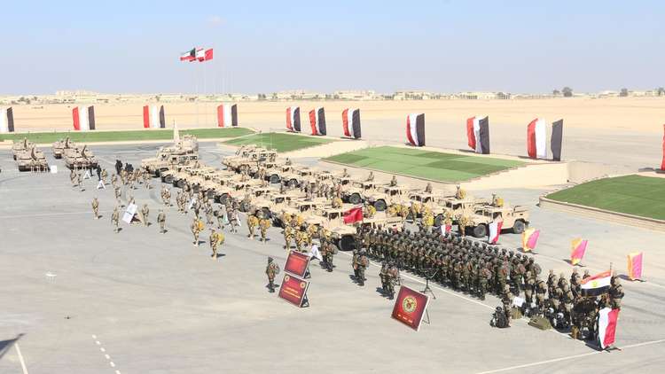 تدريبات درع العرب 1