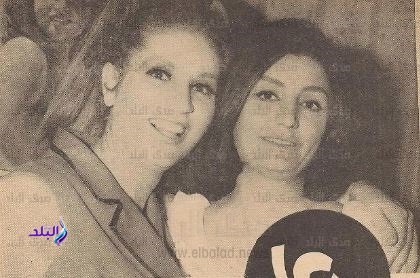 صباح وشقيقتها سعاد فغالي