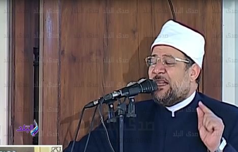 الدكتور محمد مختار جمعة وزير الأوقاف
