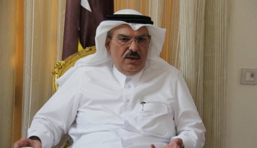 المبعوث القطري إلى غزة محمد العمادي المبعوث القطري إلى غزة محمد العمادي