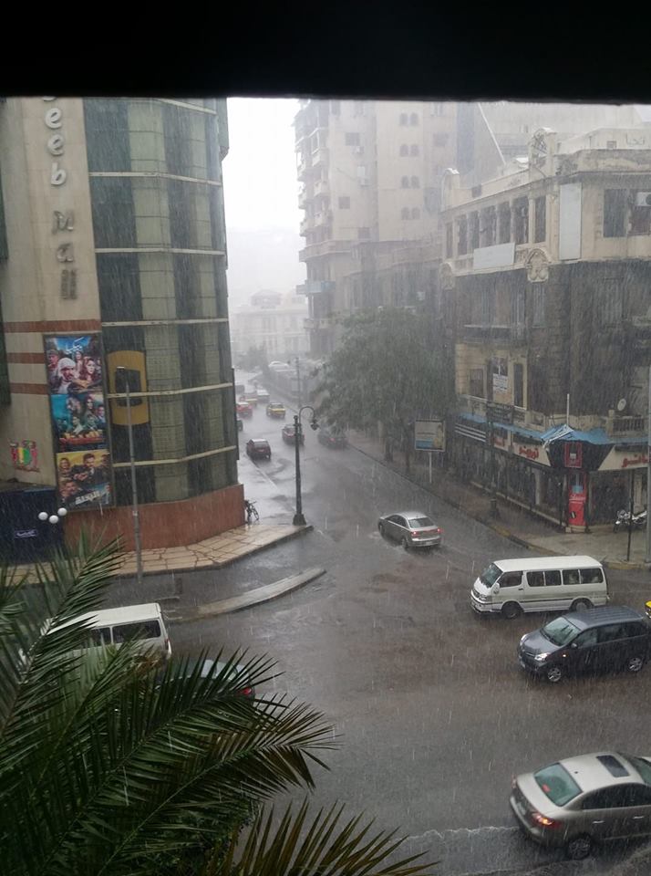 الطقس السيئ في الإسكندرية الطقس السيئ في الإسكندرية