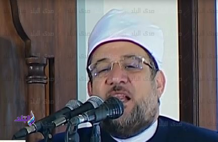 الدكتور محمد مختار جمعة وزير الأوقاف