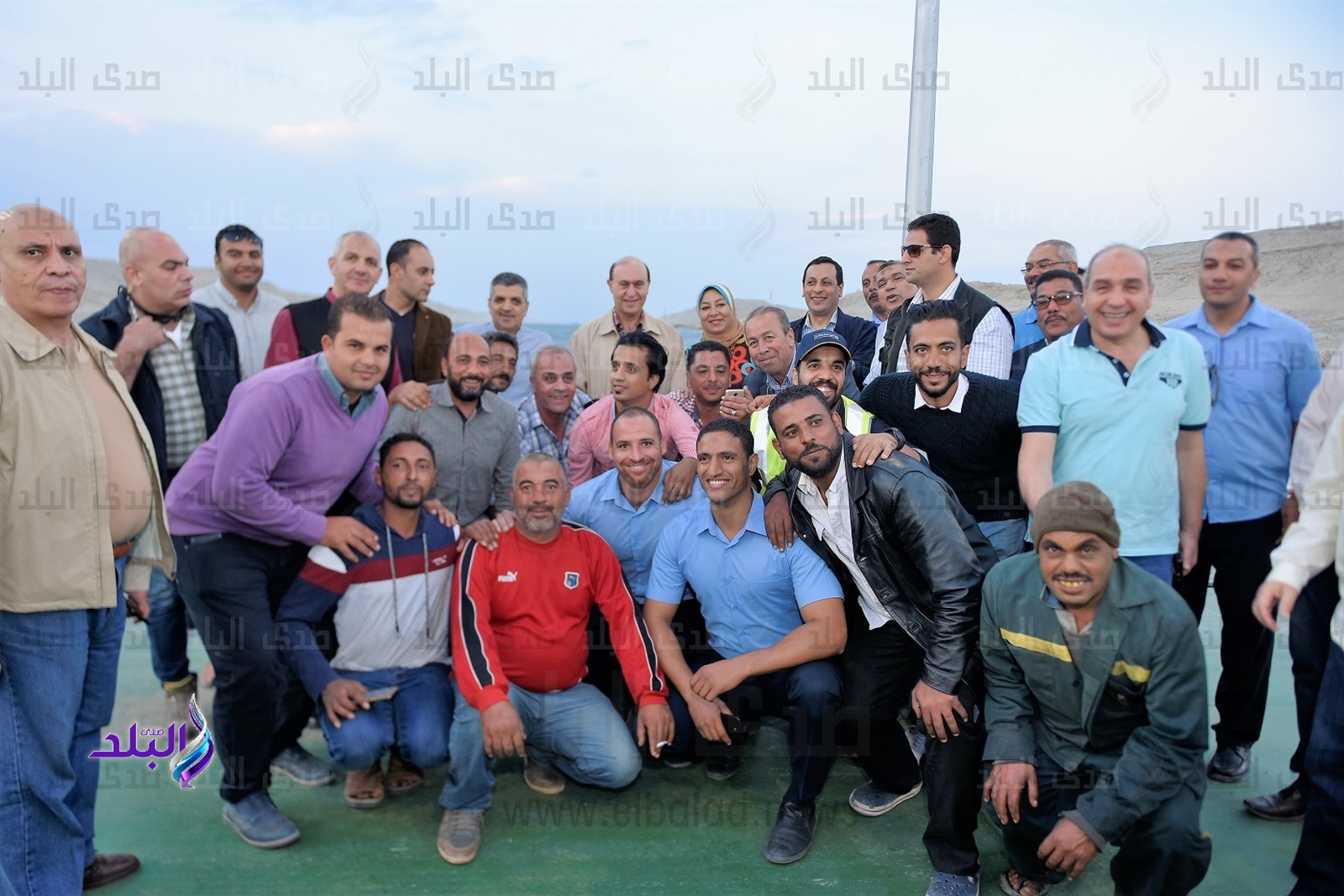 التشغيل التجريبي لكوبري سرابيوم العائم التشغيل التجريبي لكوبري سرابيوم العائم