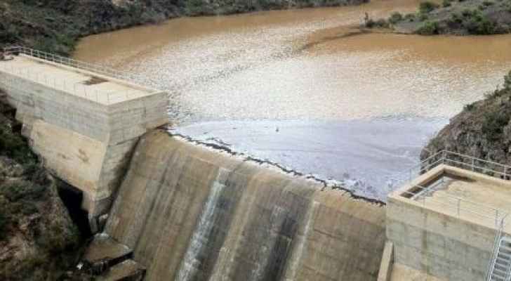 سد الوالة في الأردن