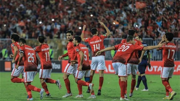 الأهلى والترجى الأهلى والترجى