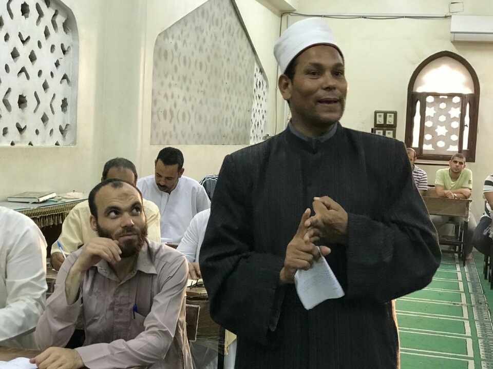 الدكتور محمد سعد العش، وكيل وزارة الأوقاف بشمال سينا