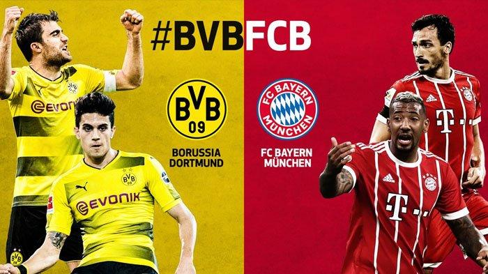 بايرن ميونخ X بوروسيا دورتموند