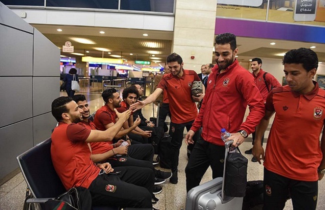 لاعبو الفريق الأول لكرة القدم بالأهلي لاعبو الفريق الأول لكرة القدم بالأهلي
