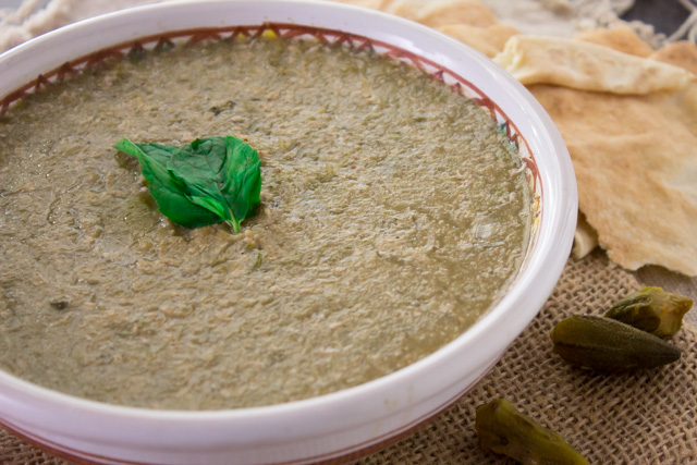 طريقة تحضير البامية الويكا