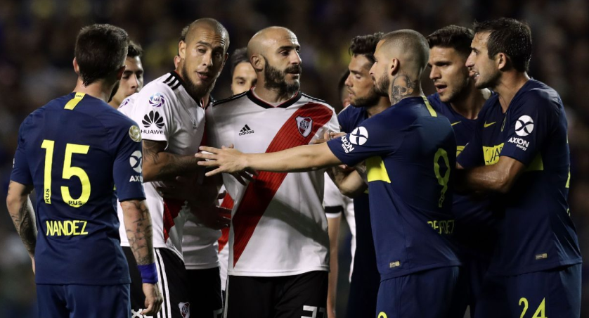 بوكا جونيورز X ريفر بليت