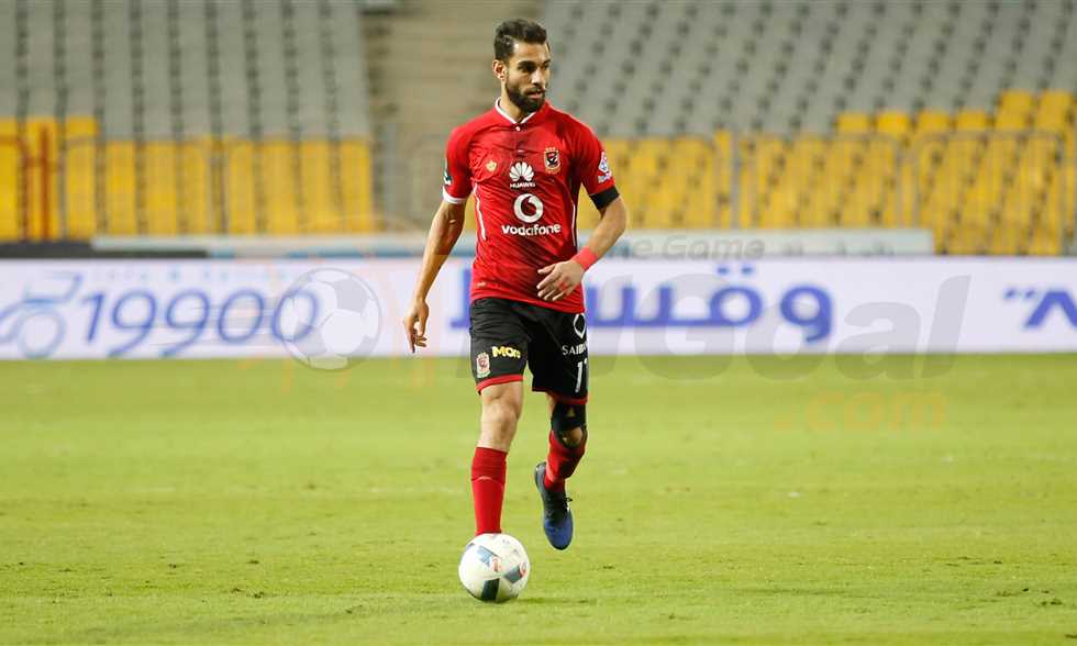 عمرو السولية لاعب الأهلي  عمرو السولية لاعب الأهلي