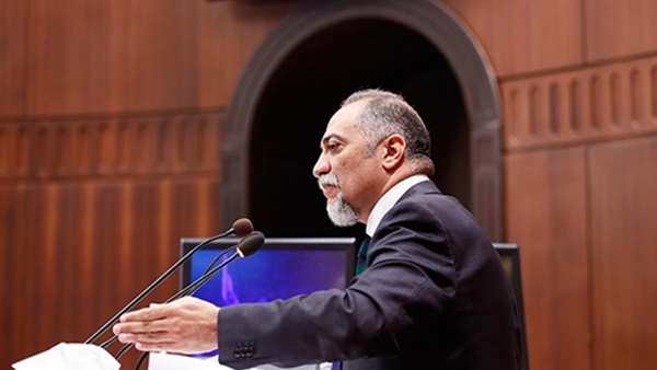  الدكتور عبد الهادي القصبي زعيم الاغلبية رئيس ائتلاف دعم مصر