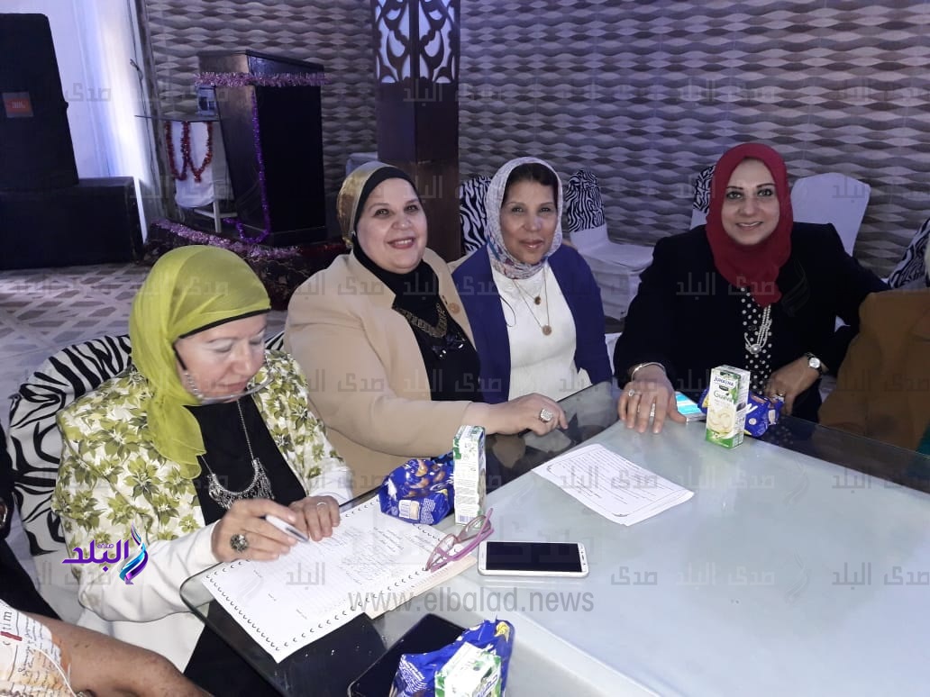 النائبة مايسة عطوة تشارك فى الاجتماع الأول لكتلة أد التحدي