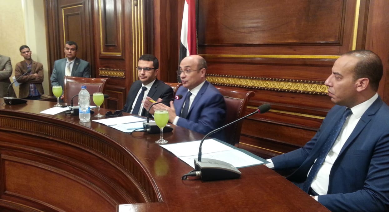 المستشار عمر مروان، وزير شئون مجلس النواب