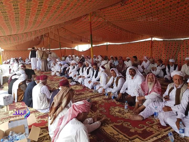 إنهاء خصومة بين قبيلتين بمدينة براني