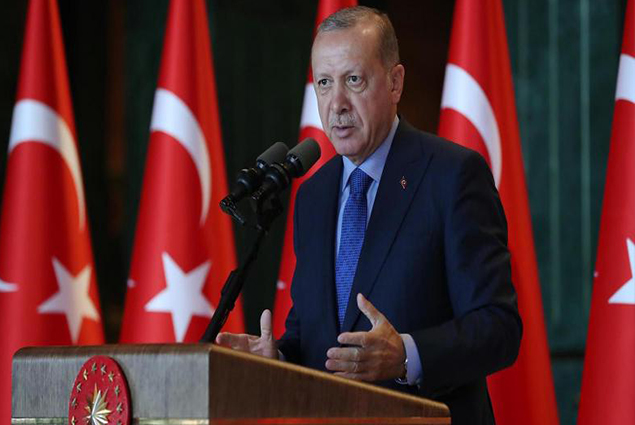 الرئيس التركي رجب طيب أردوغان الرئيس التركي رجب طيب أردوغان