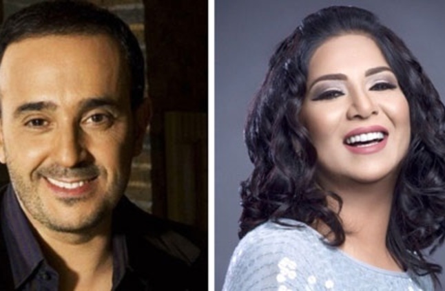 صابر الرباعى ونوال الكويتية