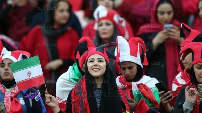 الإيرانيات