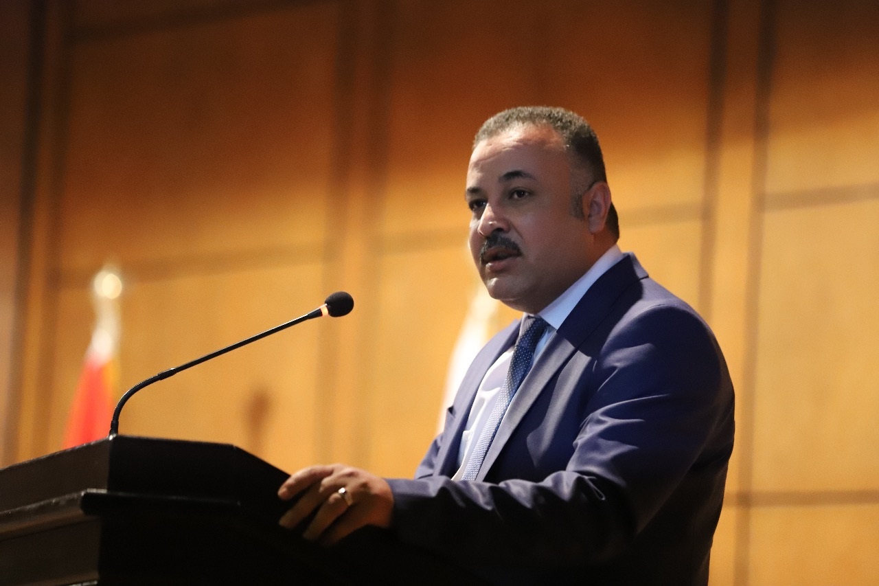 النائب عاطف ناصر، عضو مجلس النواب