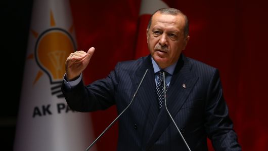 الرئيس التركي رجب طيب أردوغان