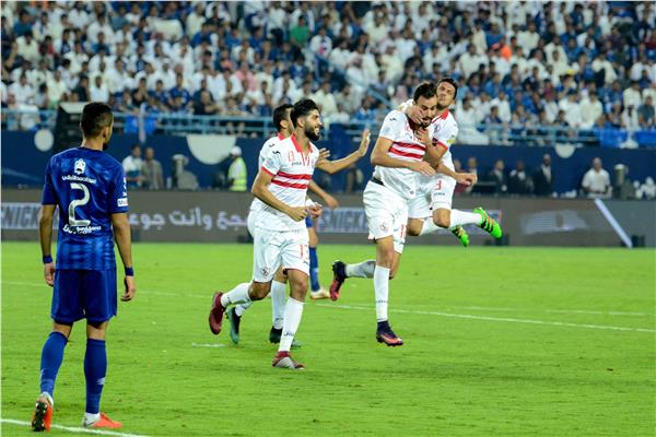 لاعبو الزمالك