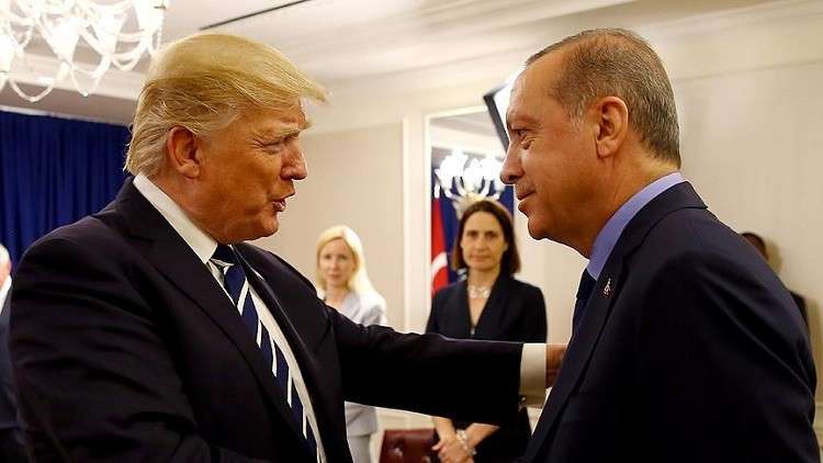 أردوغان وترامب أردوغان وترامب