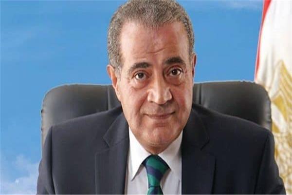 الدكتور على مصليحى وزير التموين 