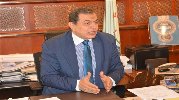  محمد سعفان، وزير القوي العاملة