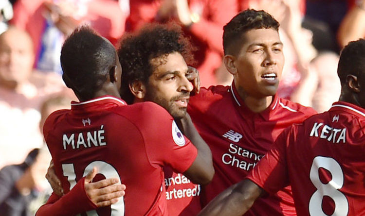 محمد صلاح - فيرمينو - ساديو ماني 