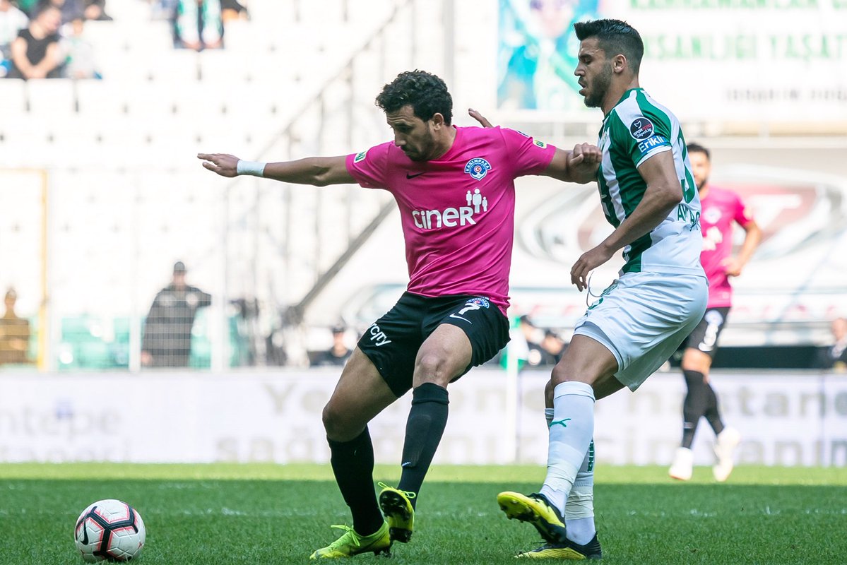 تريزيجيه من مباراة قاسم باشا وبورصا سبور