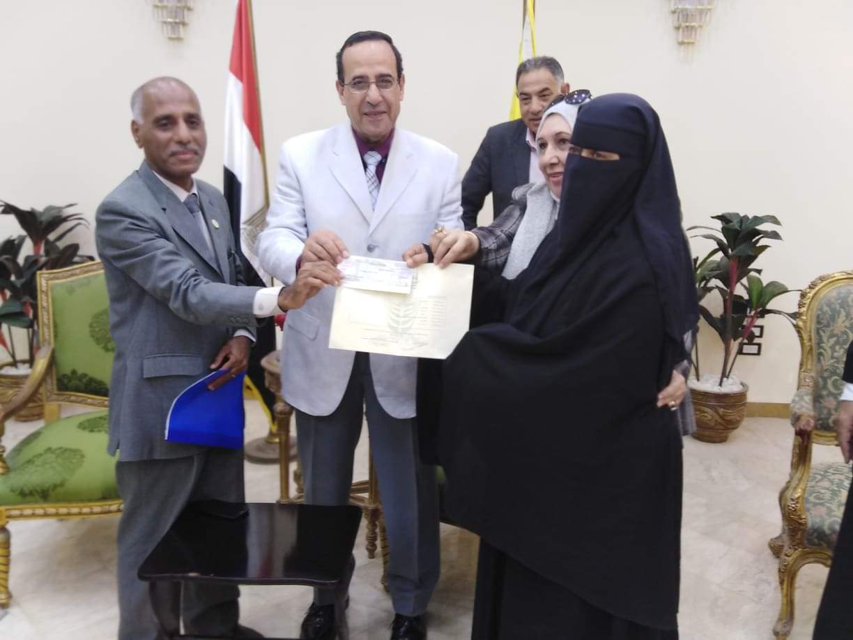 اللواء دكتور محمد عبد الفضيل شوشة محافظ شمال سيناء