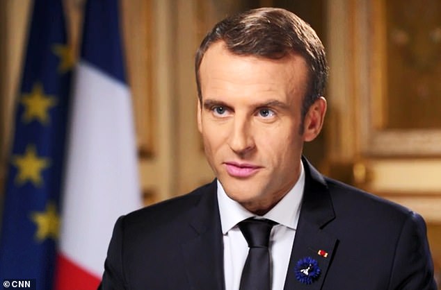 إيمانويل ماكرون