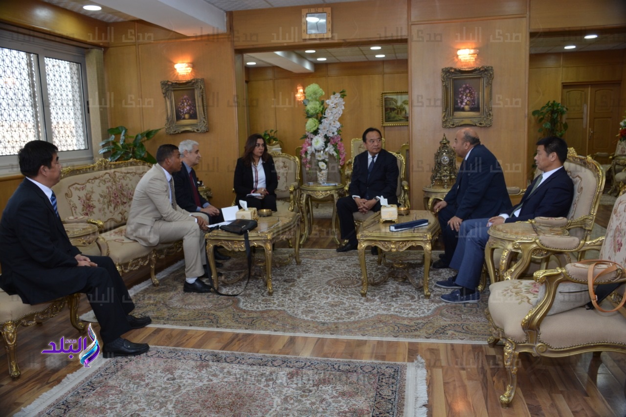 الدكتورة منال عوض محافظ دمياط