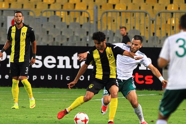 مباراة المصرى ووادى دجلة