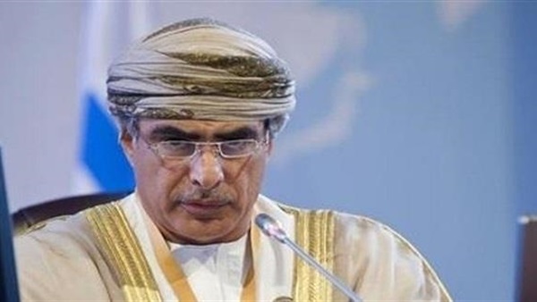 وزير النفط العمانى محمد بن حمد الرمحى