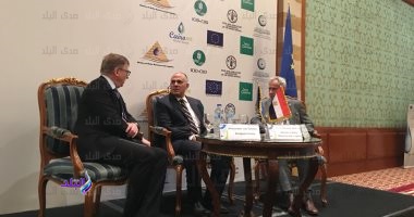 الدكتور محمد عبد العاطى وزير الموارد المائية