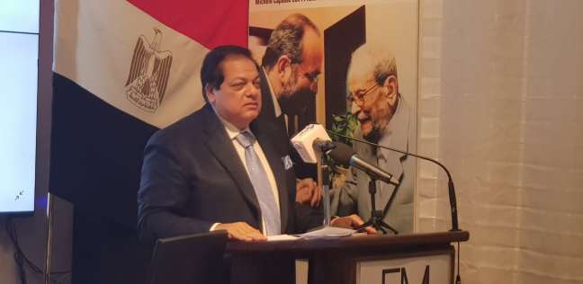 رجل الاعمال محمد أبو العينين